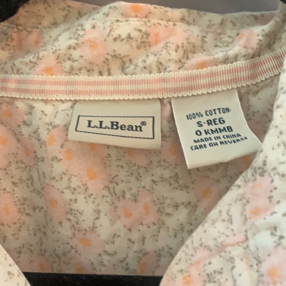 L.L. Bean shirt ~ size: Small regular - Picture 3 of 3